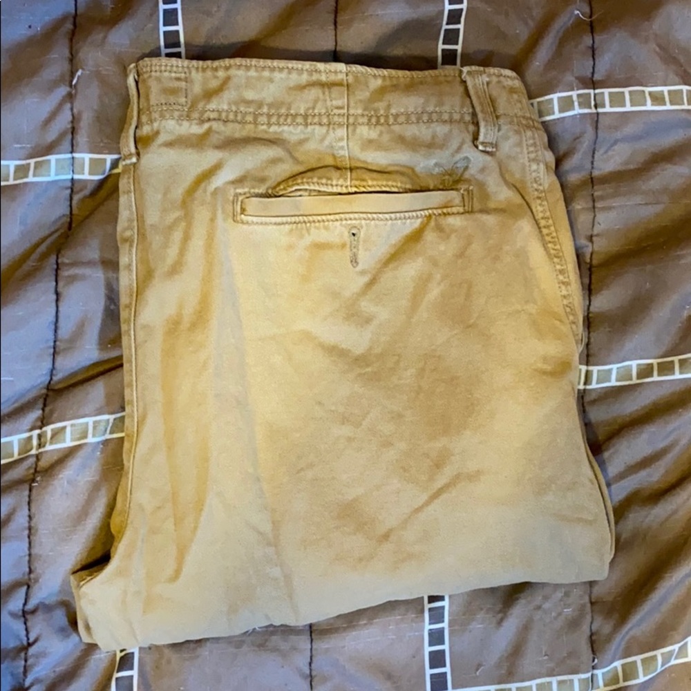 American Eagle 36x30 Khaki Pants